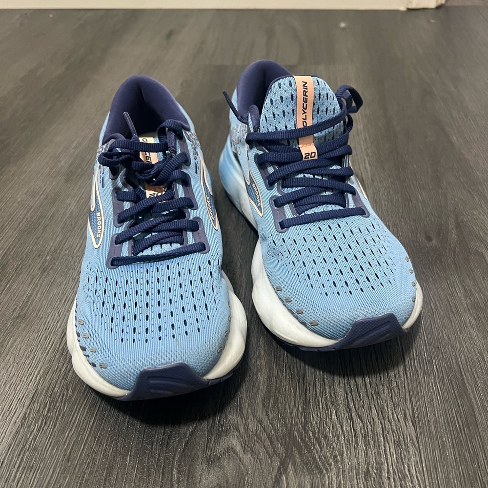 Brooks Brothers Light Blue Athletic Shoes